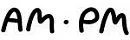 Am.Pm Am.Pm