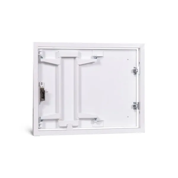 Стальной Люк под плитку Практика со сдвижной дверцей Формат МН 50-40