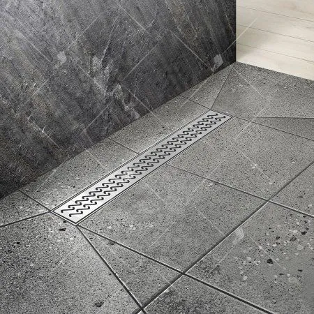 Душевой трап линейный RGW DA/FH 86x12 - купить в Москве по низкой цене в интернет-магазине с доставкой по всей России | HITsant Душевой трап линейный RGW DA/FH 86x12