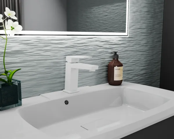 Смеситель для умывальника RUSH Thira (TR3635-12White)