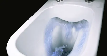 Чаша для подвесного унитаза Kerasan Tribeca 511459 безободковый, серый матовый