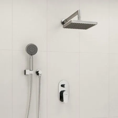 Встраиваемая душевая система WasserKRAFT A14028 хром