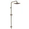 Душевая система WasserKRAFT Exter 1600 A040 светлая бронза