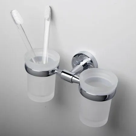 Стакан WasserKRAFT Isen K-4028D хром - купить в Москве по низкой цене в интернет-магазине с доставкой по всей России | HITsant Стакан WasserKRAFT Isen K-4028D хром