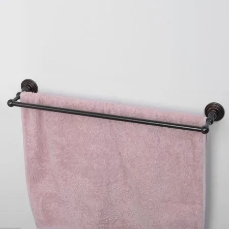 Полотенцедержатель WasserKRAFT Isar K-7340 темная бронза