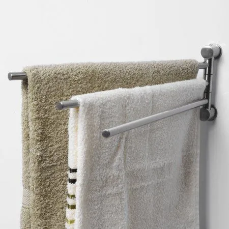 Полотенцедержатель WasserKRAFT Ammer K-1933 хром