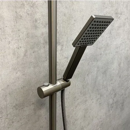 Душевая система Comforty, FF074R-CGT, графит