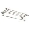 Полка Migliore Mirella 17249 с полотенцедержателем, хром