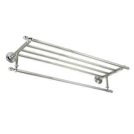 Полка Migliore Mirella 17249 с полотенцедержателем, хром