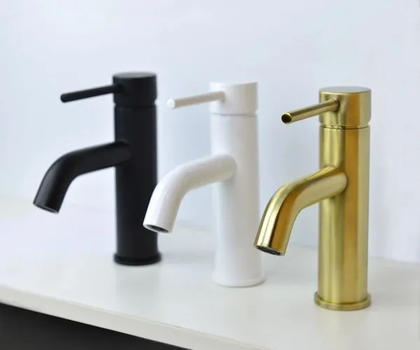 Смеситель однорычажный на раковину Bronze de Luxe Scandi (1451B)