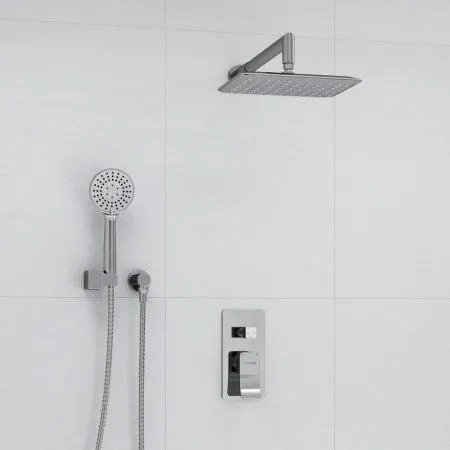 Встраиваемая душевая система WasserKRAFT A14131 хром