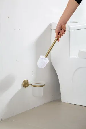 Ершик подвесной Gappo G3XQ07EL10MR-3GY сатин золотой - купить в Москве по низкой цене в интернет-магазине с доставкой по всей России | HITsant Ершик подвесной Gappo G3XQ07EL10MR-3GY сатин золотой