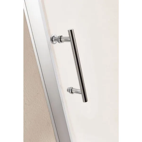 Душевая дверь в нишу Cezares Eco ECO-O-BF-1-120-C-NERO прозрачное стекло - купить в Москве по низкой цене в интернет-магазине с доставкой по всей России | HITsant Душевая дверь в нишу Cezares Eco ECO-O-BF-1-120-C-NERO прозрачное стекло