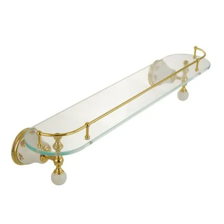 Полка Migliore Provance 17701 60 золото