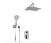 Встраиваемая душевая система WasserKRAFT A14031 хром