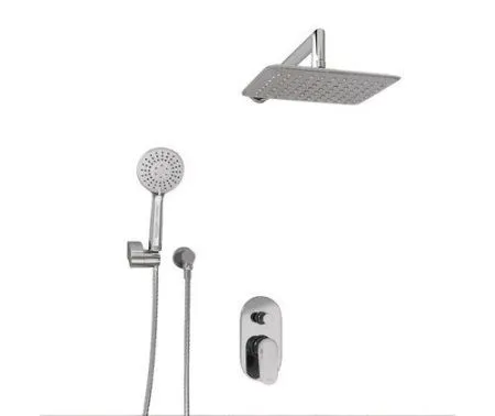 Встраиваемая душевая система WasserKRAFT A14031 хром