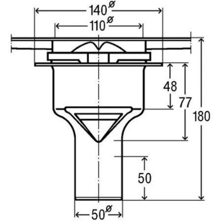 Сифон Viega Advantix  737597 для душевого лотка - купить в Москве по низкой цене в интернет-магазине с доставкой по всей России | HITsant Сифон Viega Advantix  737597 для душевого лотка