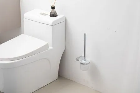 Ершик для унитаза подвесной Frap F30610, хром - купить в Москве по низкой цене в интернет-магазине с доставкой по всей России | HITsant Ершик для унитаза подвесной Frap F30610, хром