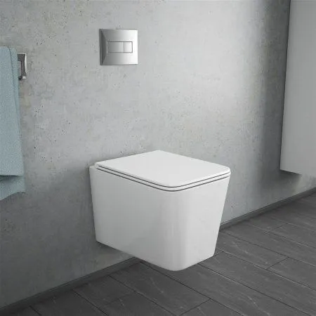 Унитаз подвесной OWL 1975 Vatter Ruta-H OWLT190401 микролифт