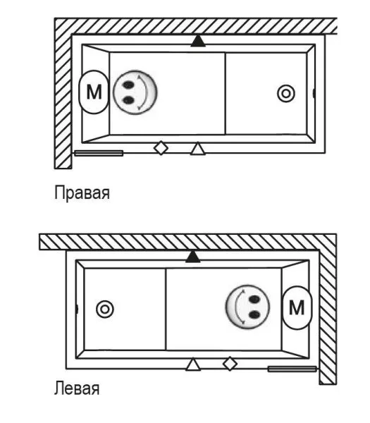 Ванна акриловая Riho Lusso Plus B006001005 170x80
