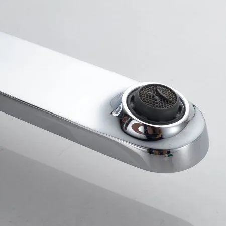 Смеситель для раковины Shevanik S4LT34ON1, Хром