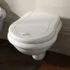 Унитаз подвесной Kerasan Retro 101501 белый