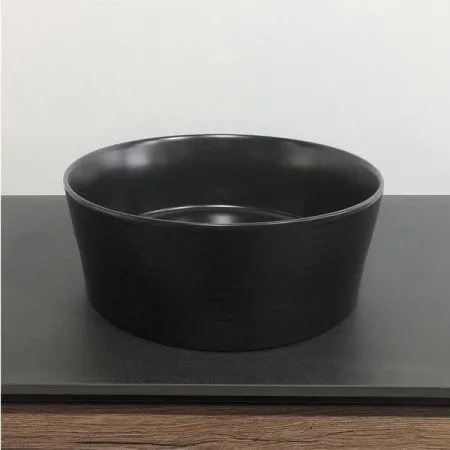 Раковина Comforty 103 MB черная матовая