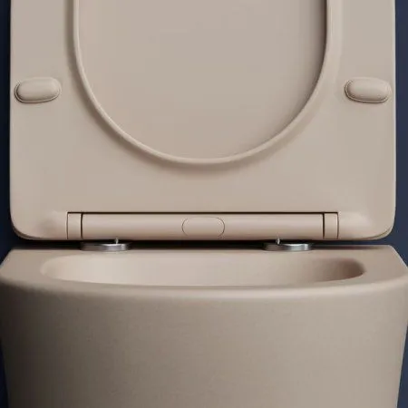 Унитаз подвесной Ceramica Nova Balearica CN6000MC капучино матовый