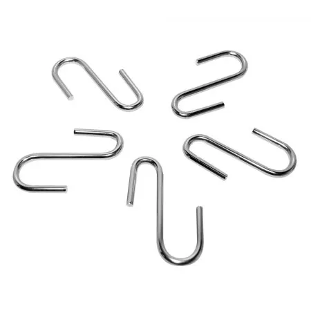 Крючок WasserKRAFT K-415 хром