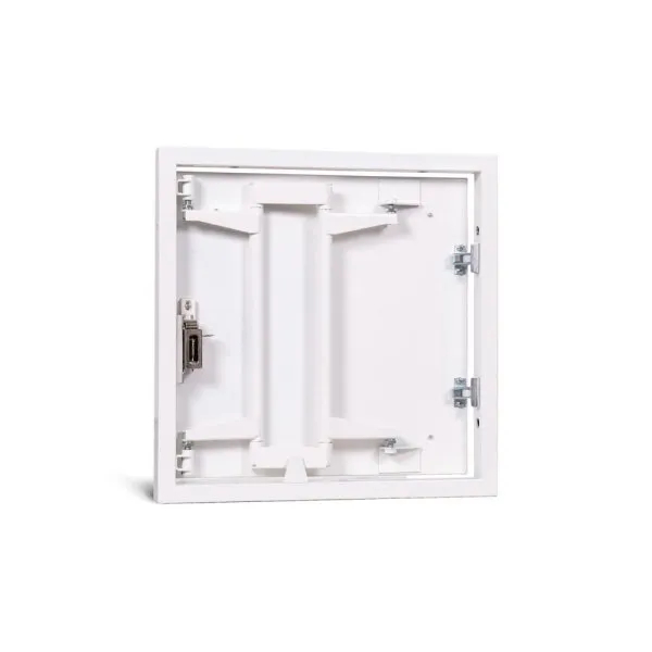 Стальной Люк под плитку Практика со сдвижной дверцей Формат МН 40-40