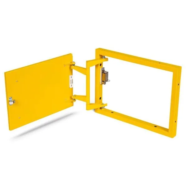 Стальной Люк под плитку Практика Формат КН 40-30