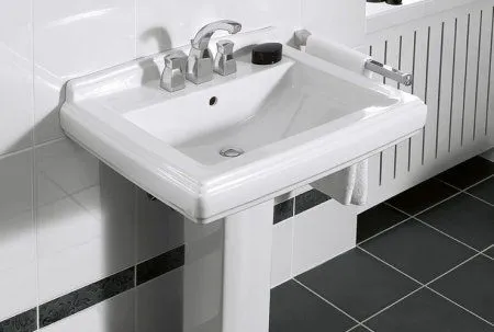 Мебельная раковина Villeroy & Boch Hommage 7101 75R1 75 белый альпин - купить в Москве по низкой цене в интернет-магазине с доставкой по всей России | HITsant Мебельная раковина Villeroy & Boch Hommage 7101 75R1 75 белый альпин