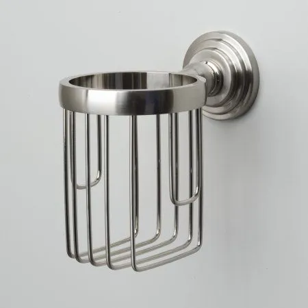 Держатель освежителя воздуха WasserKRAFT Ammer K-7045 никель