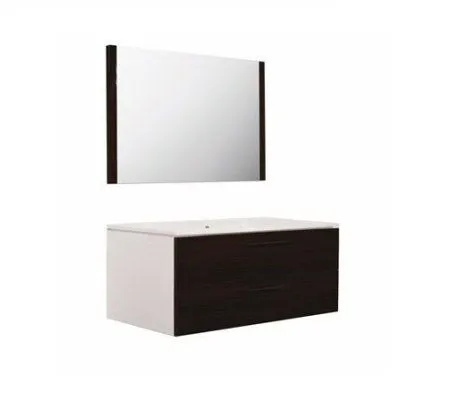 Зеркало 1000 венге глянец DELLA Brava (DE0020100202)