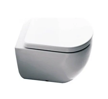 Унитаз приставной Kerasan Flo 311601 белый