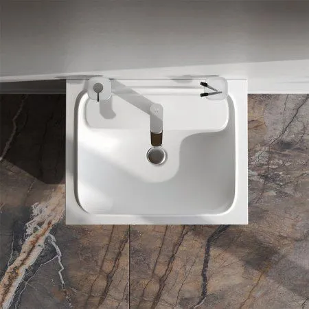 База под раковину, 2 ящика, 60 см, белый матовый AM.PM Func M8FFUX0602WM