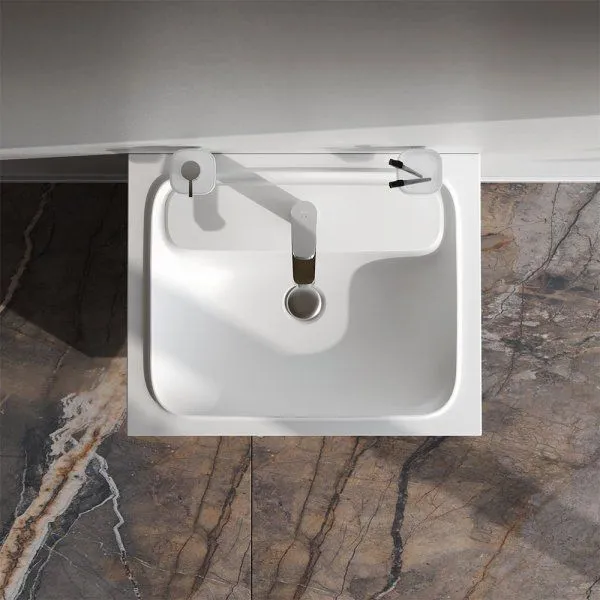 База под раковину, 2 ящика, 60 см, белый матовый AM.PM Func M8FFUX0602WM