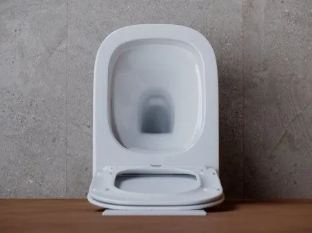 Унитаз подвесной Ceramica Nova Noel CN3013 белый