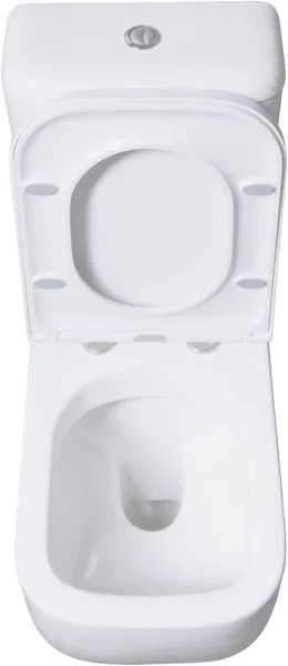 Чаша напольного унитаза Allen Brau Infinity 4.21001.20 белый глянец