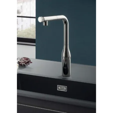 Смеситель Grohe Essence SmartControl 31615GN0 золото матовое