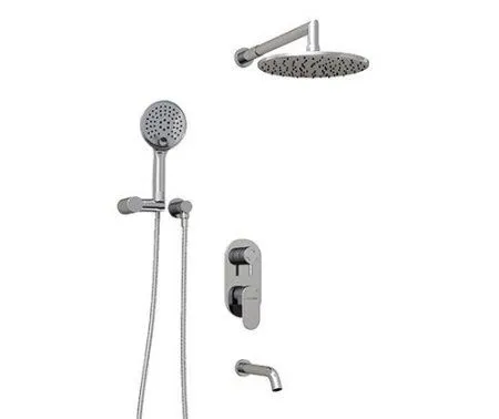 Встраиваемая душевая система WasserKRAFT A175819 хром