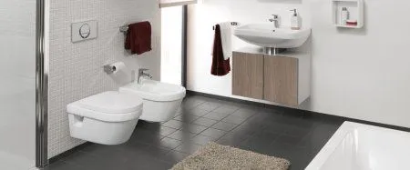 Унитаз подвесной Villeroy & Boch Architectura 5684HRR1 альпийский белый