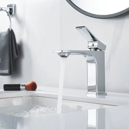 Смеситель для раковины Shevanik S6101, хром - купить в Москве по низкой цене в интернет-магазине с доставкой по всей России | HITsant Смеситель для раковины Shevanik S6101, хром