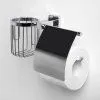 Держатель туалетной бумаги WasserKRAFT Lippe K-6559 хром