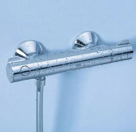 Термостат Grohe Grohtherm 800 34558000 для душа - купить в Москве по низкой цене в интернет-магазине с доставкой по всей России | HITsant Термостат Grohe Grohtherm 800 34558000 для душа