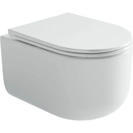 Унитаз подвесной Ceramica Nova Ulma CN4006 микролифт