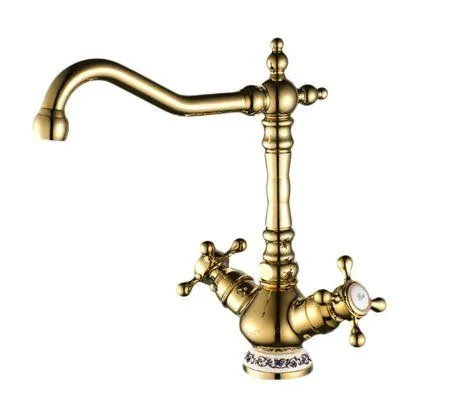 Смеситель Gerhans K14001G для кухонной мойки