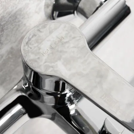 Смеситель для ванны WasserKRAFT Rhin 4400 4401 хром - купить в Москве по низкой цене в интернет-магазине с доставкой по всей России | HITsant Смеситель для ванны WasserKRAFT Rhin 4400 4401 хром