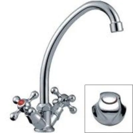 Смеситель Ledeme L4026 хром