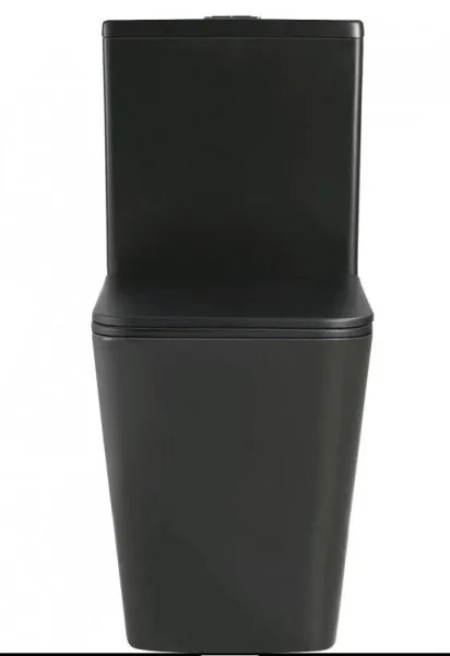 Унитаз напольный ESBANO DUERO (Matt Black) 635x360x825   ESUNDUERMB, чёрный матовый